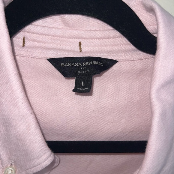 Banana Republic | Slim Fit | Button Down | Large - Picture 4 of 6